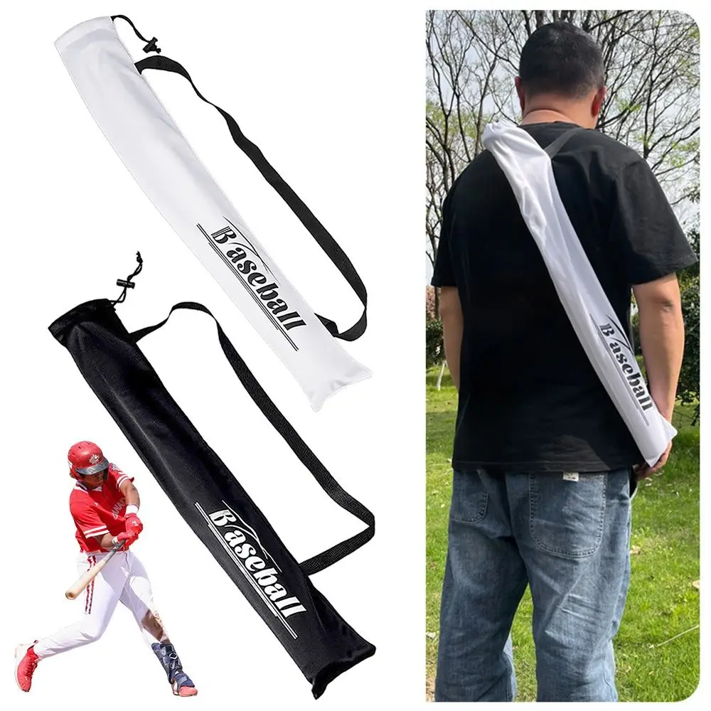 Rod Bag With Shoulder Strap Carry Bag Thick Baseball Bat Backpack Sticks Holder Outdoors