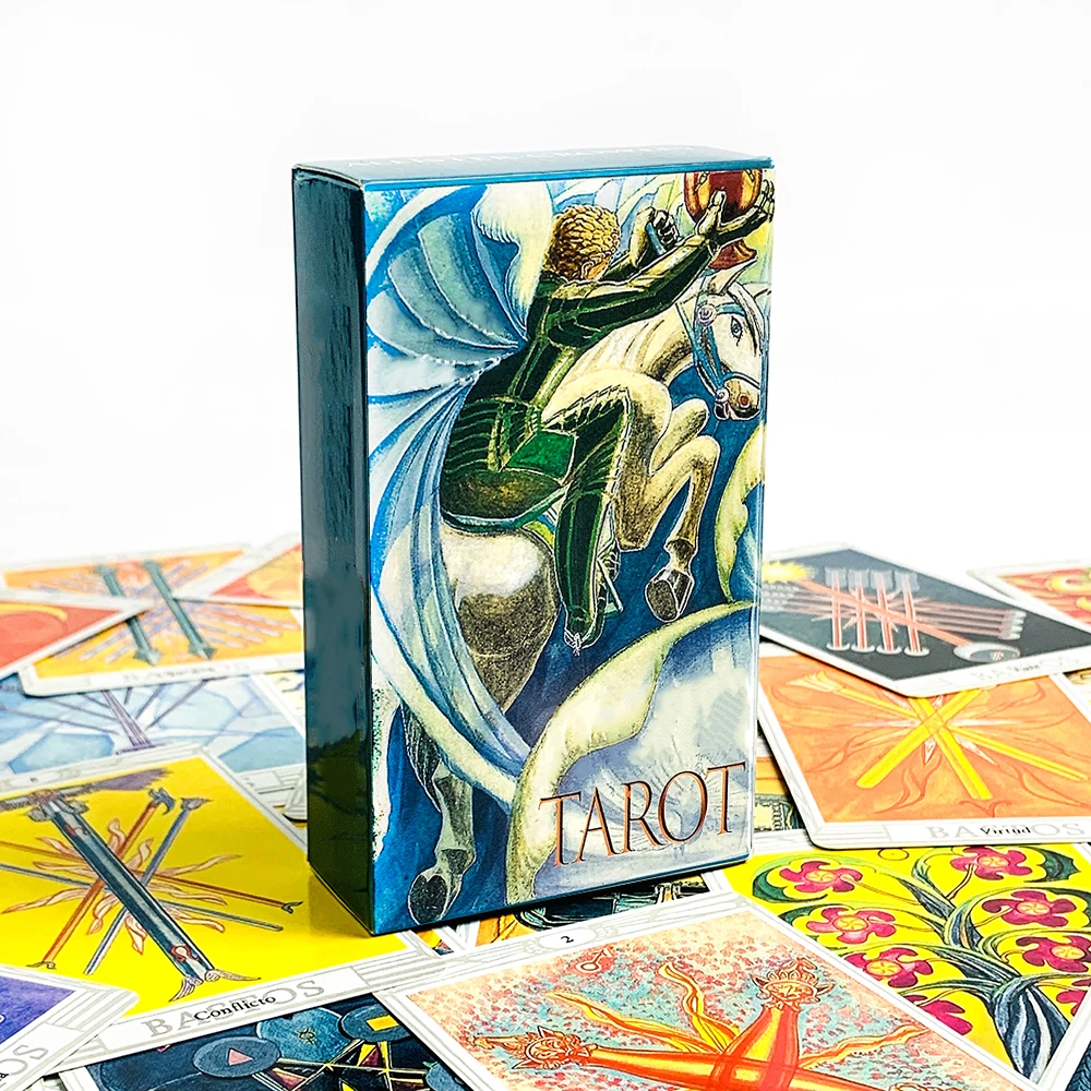 New Tarot Cards A 7… - image