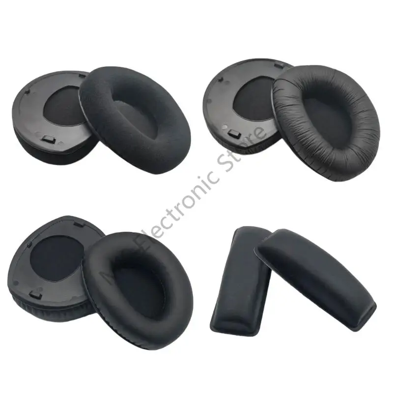 R2LF Earphone Cover Earpads Headband for Wireless Headphones Models RS160 RS170 RS180 Earpads Earmuffs
