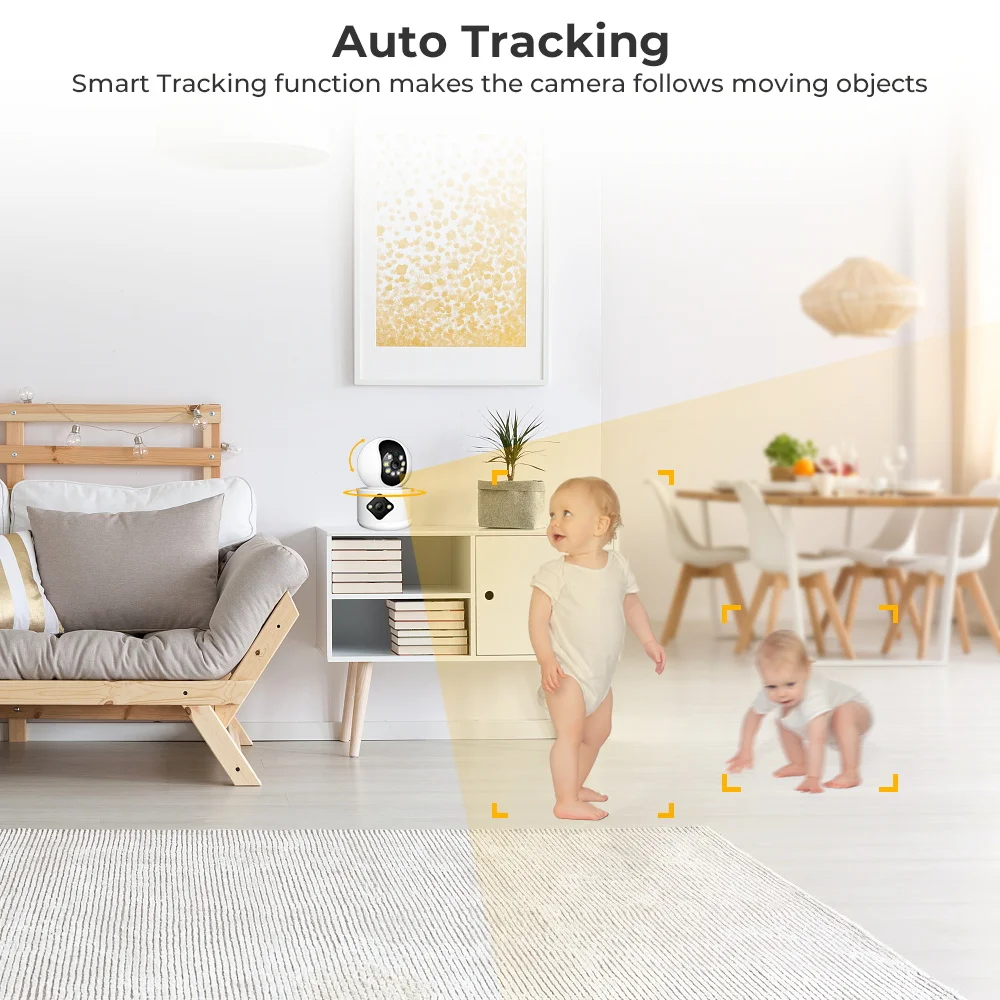 Reobiux wifi kamera 8mp hd ip cam außen überwachungs kamera panorama kamera mit ai bewegungs erkennung über icsee steuerung