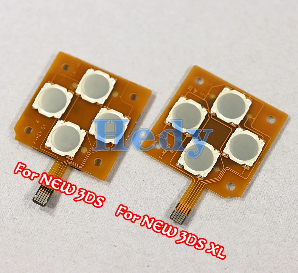 1PC For New 3DS 2015 Version Direction Yellow Cross Button Left Key Keyboard Flex Cable For New 3DS XL LL
