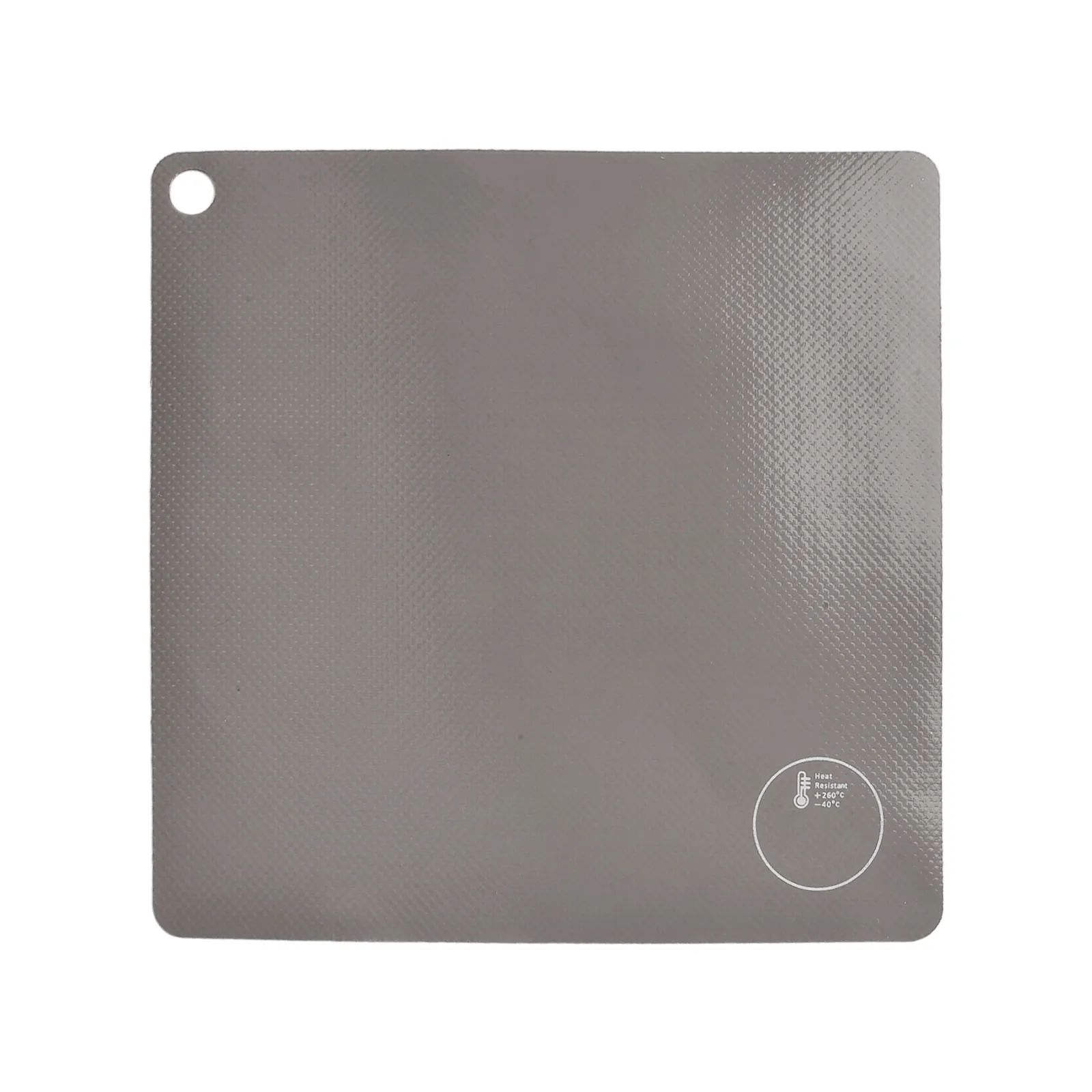 

Grey Circular 22x22x1cm Square 25x25x1cm Induction Cooker Silicone Pad Anti Slip Anti Fouling Anti Oil Protection Pad