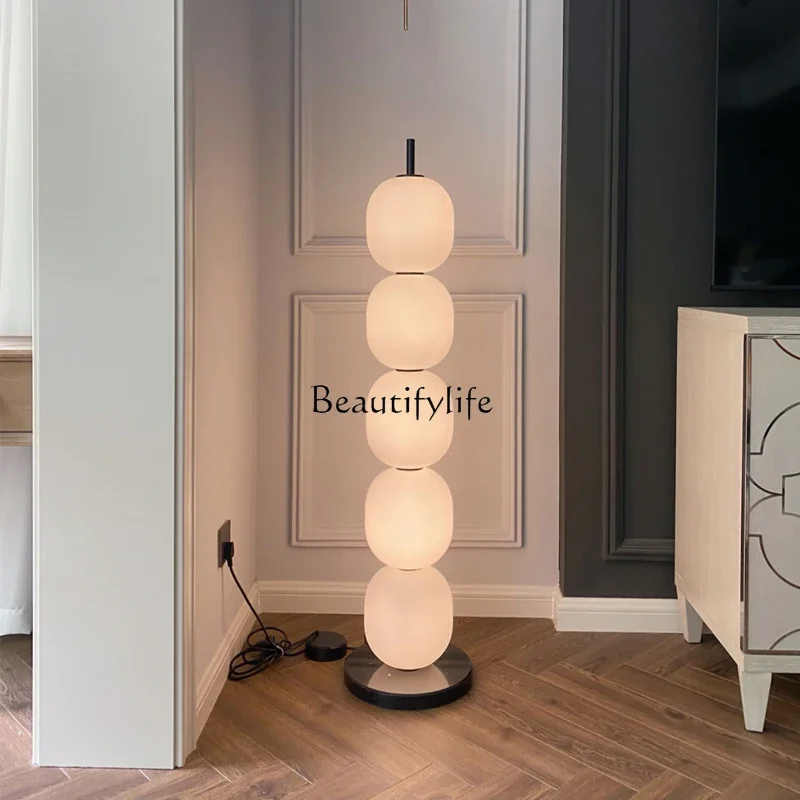 

z.Modern simple candied gourd designer homestay creative personality sofa living room floor luminous ornament