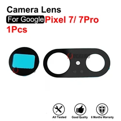 For Google Pixel 7 Pro 7Pro 8 8Pro Rear Back Camera Lens With Adhesive Replacement Part