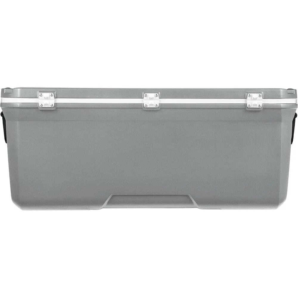 316 Series Insulated Portable Cooler with Heavy Duty Handles, Leak-Proof Outdoor Hard Cooler Keeps Ice for up to 5 Days