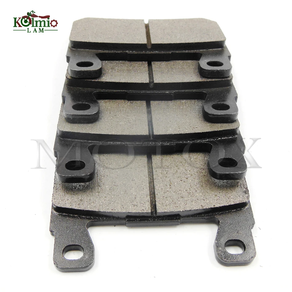 Motorcycle 2 pair Front Brake Pads Fit For CB400SF CB600 CB1300/R/F/SF 1998-2009 CBR600F F4 F4i 1999-2007 CBR600RR 2003-2004