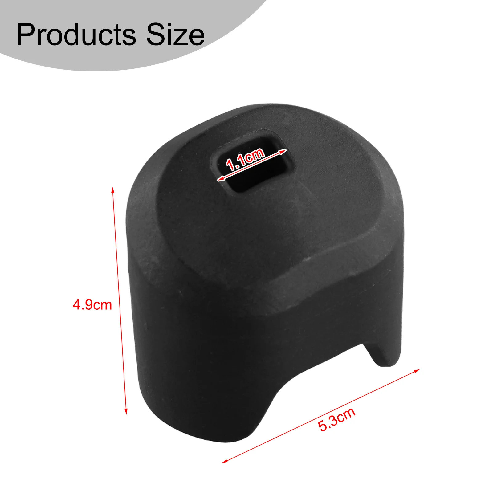 4pcs Replacement Feet for Table Saw and Miter Saw Stand N074647 Fits For DWX723 DWX724 DWX725 Legs to Provide Stable Support