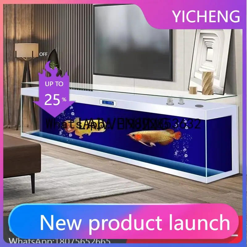 

goldfish tank medium and large intelligent year-round automatic circulation aquarium