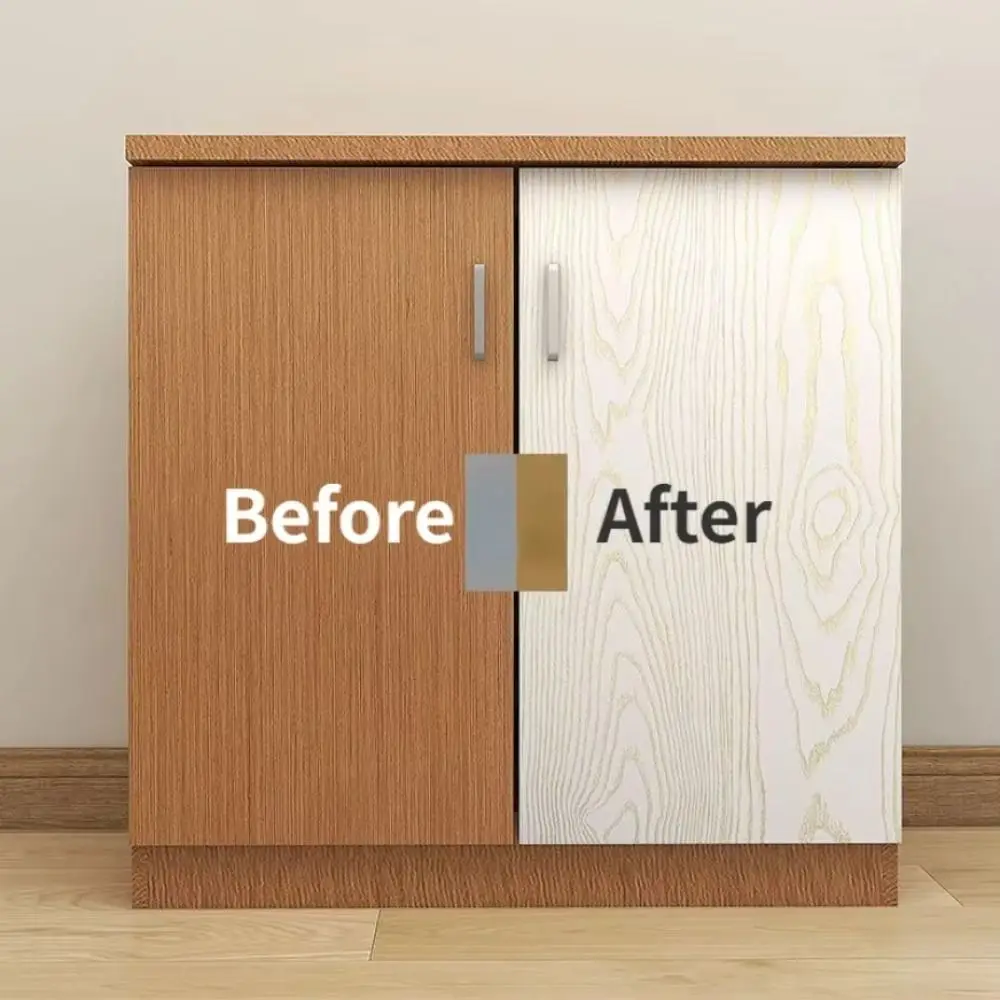 40x100 см стикер на стену ПВХ самоклеящаяся мебельная декоративная пленка водостойкая рулон обоев под дерево для домашнего декора «сделай сам»