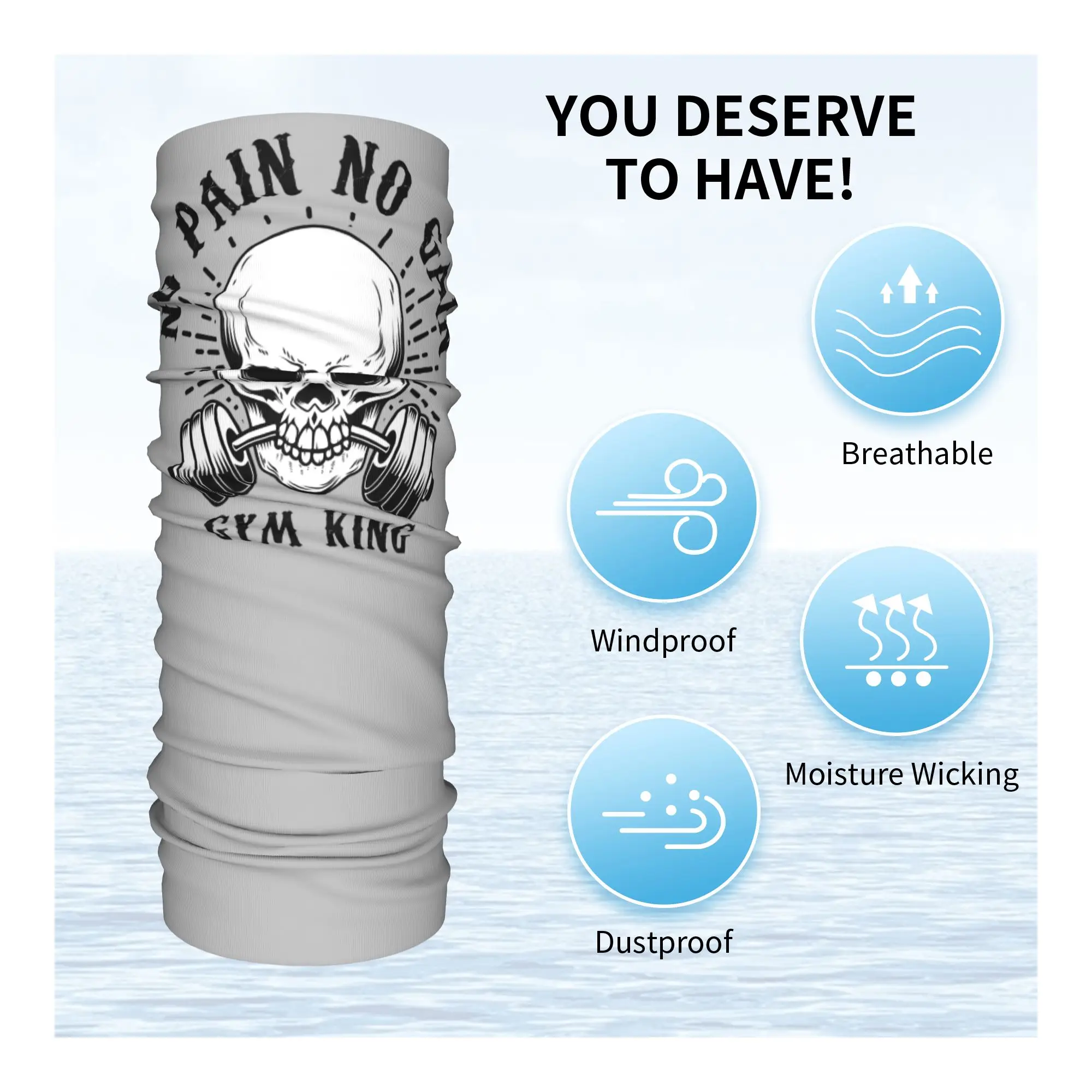 ผ้าพันคอแบบไม่มีรอยต่อ ไม่เจ็บเมื่อใช้ สำหรับผู้ชายและผู้หญิง ผ้าคลุมหน้าสำหรับฤดูหนาว ผ้าคลุมหน้าสำหรับปั่นจักรยาน ผ้าพันคอ ผ้าคลุมหน้าสำหรับออกกำลังกาย ฟิตเนส ยิม ป้องกันใบหน้า