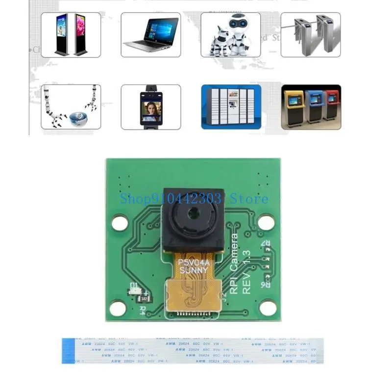 652F 5 Megapixels 1080p OV5647 Mini Camera Video Module Webcam Video 1080P