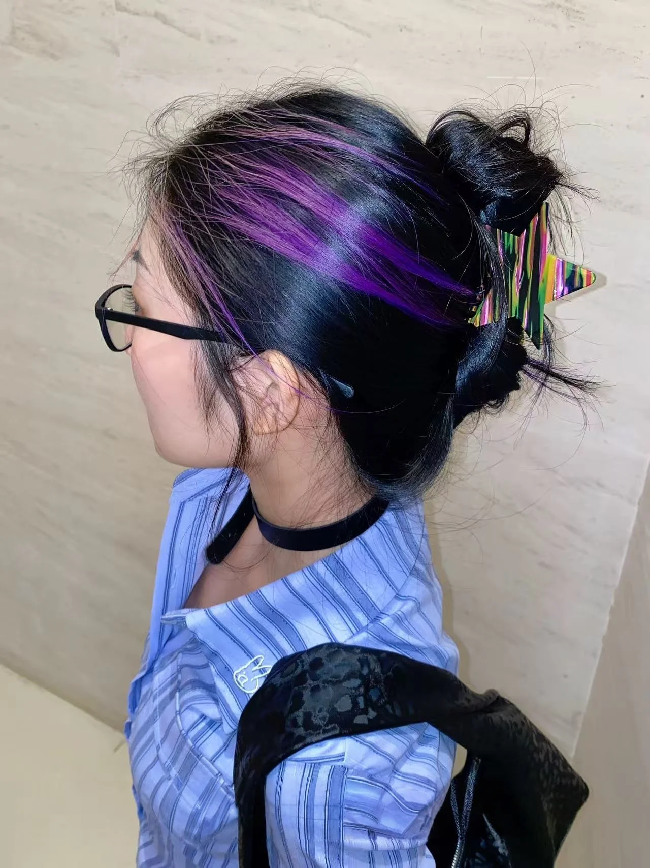 1pc/4pcs Colorful Sweet Star Hair Claw Clips Korean Style Fashionable Hair Accessories Practical Daily Use Eye-Catching Hairpins