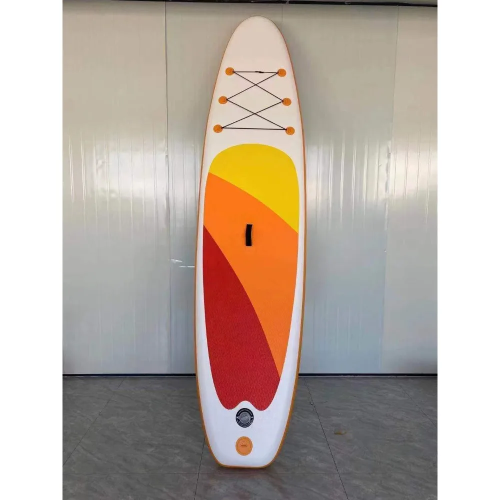 

SUP standing paddle board paddle board can be customized can add LOGO beginner surfboard leisure board