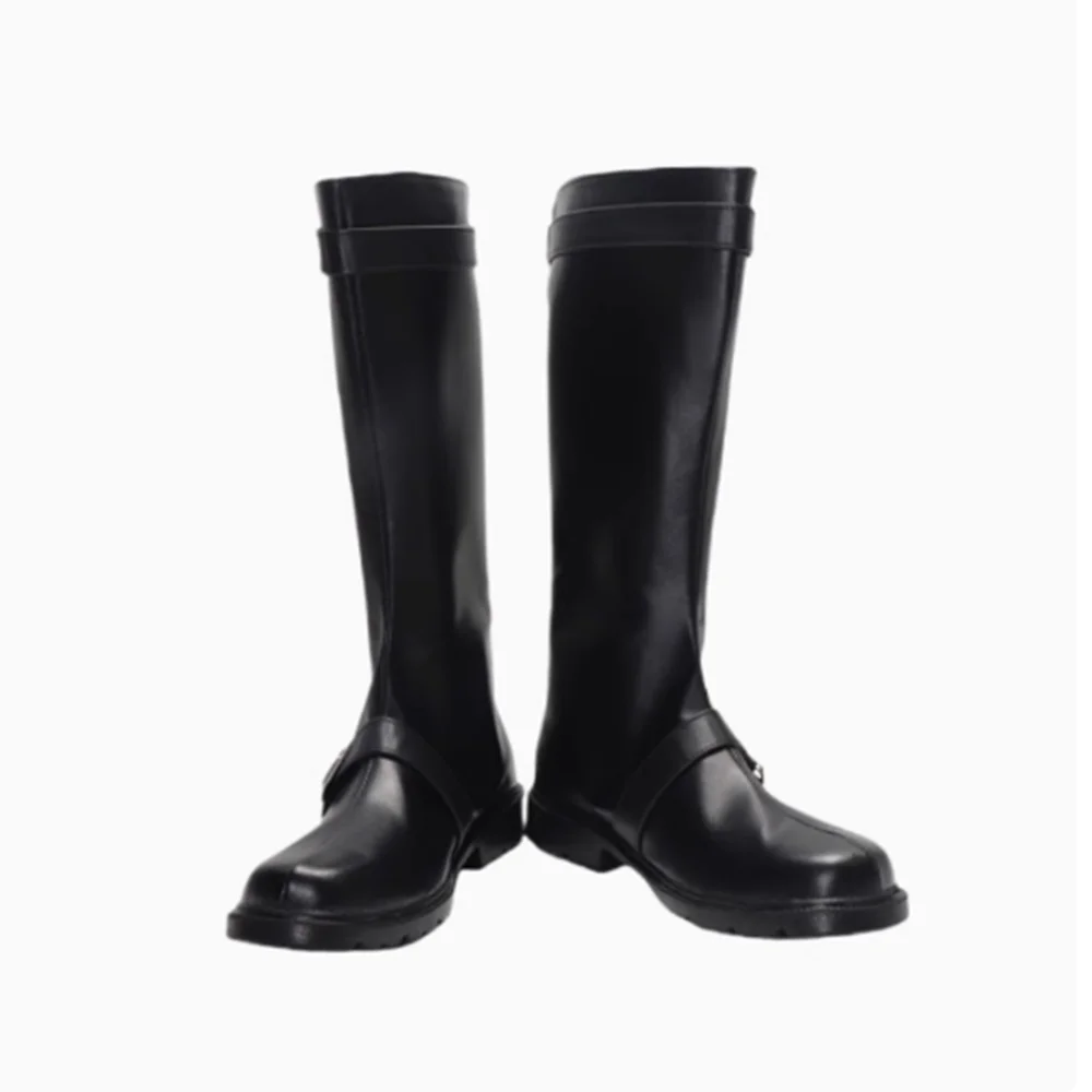 Unisex Anime Cos Sakata Gintoki Cosplay Kostuums Schoenen Laarzen Aangepast formaat