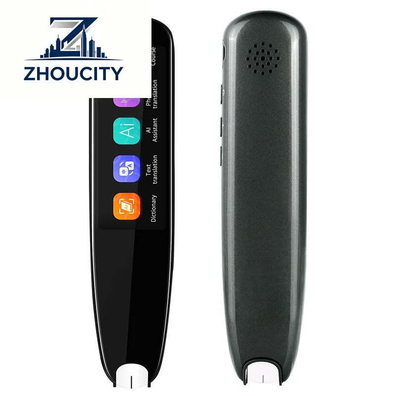 Portable Learning Device Scanner Pen Digital Smart Voice Language Translator Paper Book Reading Pen smart translator