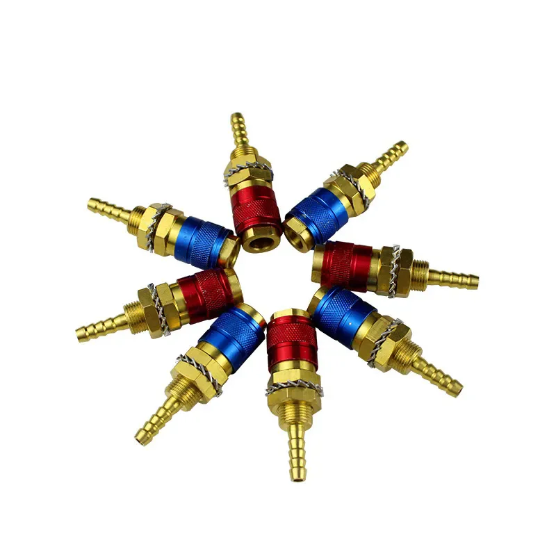 Cold air and cold air quick connection adapter 1 set