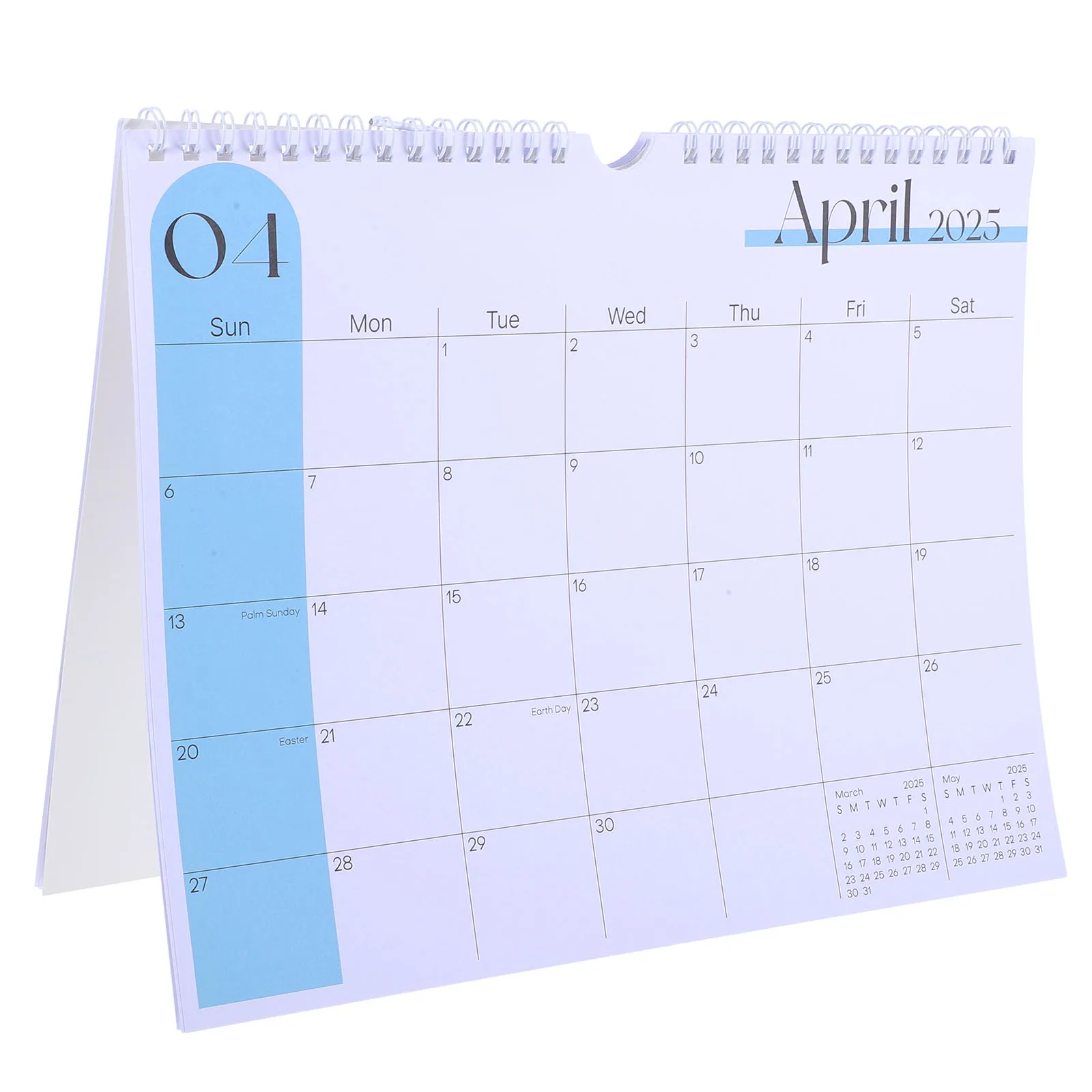

2025 Macaron Color Hanging Calendar 12 Months Wall Desk Chinese Yearly Planner Smooth Paper Holidays Marked Durability Resistant