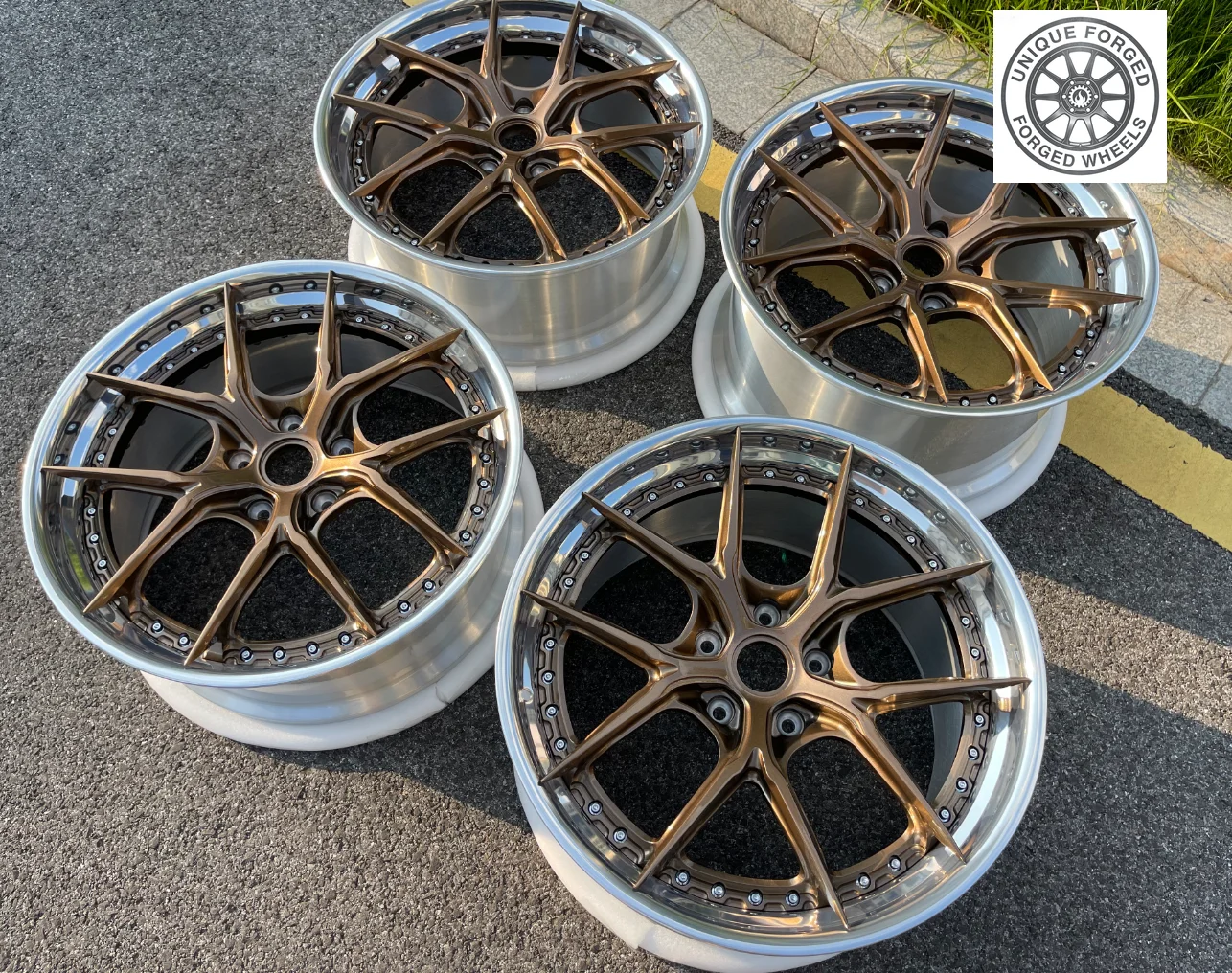 

2 Pieced of Forged Passenger Wheel Hubs 20 21 22 Inch 9.5J 10.5J 11J 11.5J Pcd 5*114.3 5*120 Alloy Car Wheels Polished