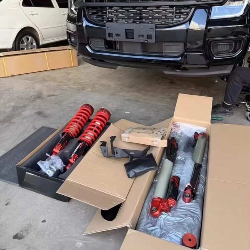 Off-Road Shock Absorber for Ranger Middle East Version, Leaf Spring, Adjustable Damping