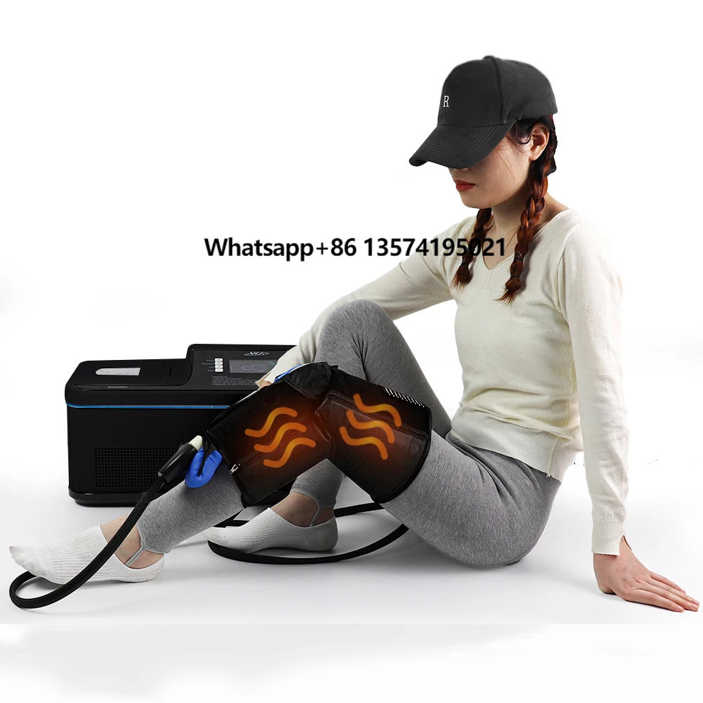 

Automatic Heating Hot Pack Compress Therapy and Iceless Cooling Water Circulation Compression Therapy Machine for Knee