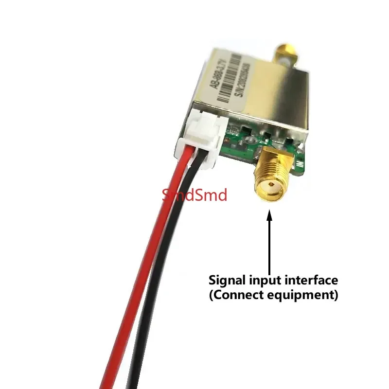 AB-IOT868-SMA Module 868/915MHz Bidirectional Signal Amplifier 863-870M902-928M IoT RFID Signal Enhancer