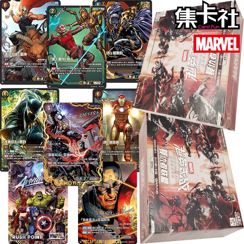 tarjetas-coleccionables-originales-cardfun-marvel-los-vengadores-en-chino-coleccion-de-hobbies-regalos-perifericos-del-ip-de-comics-favoritos-de-los-ninos