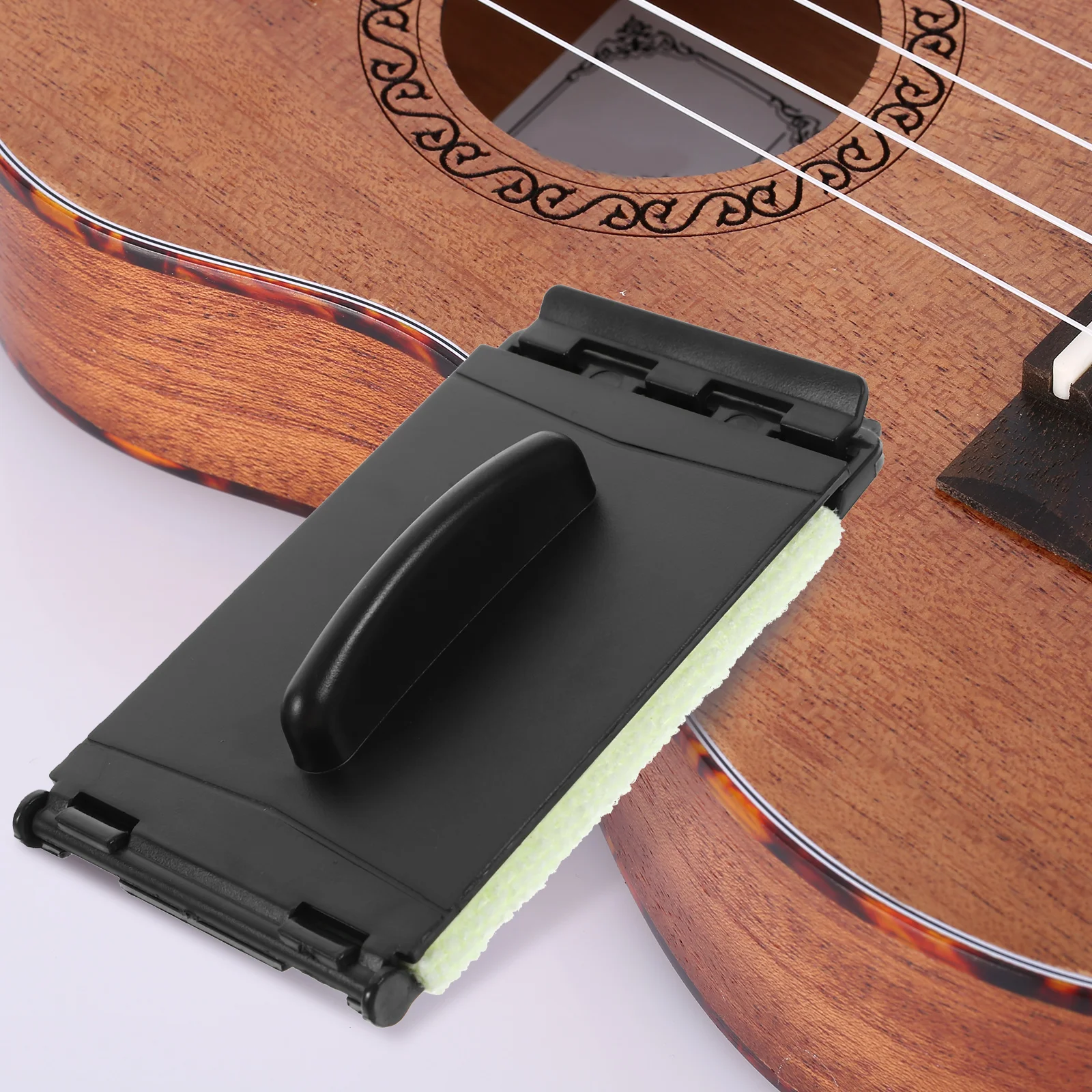 

2 Pcs String Cleaner Cleaning Instruments Wipes Musical Fret Guitar Tools Fretboard Fiber Cloth Accessories
