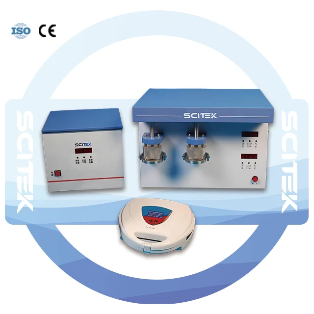 

Тестер глютена с двойной головкой SCITEK. Универсальный дизайн. Тестер глютена для сельскохозяйственной лаборатории.