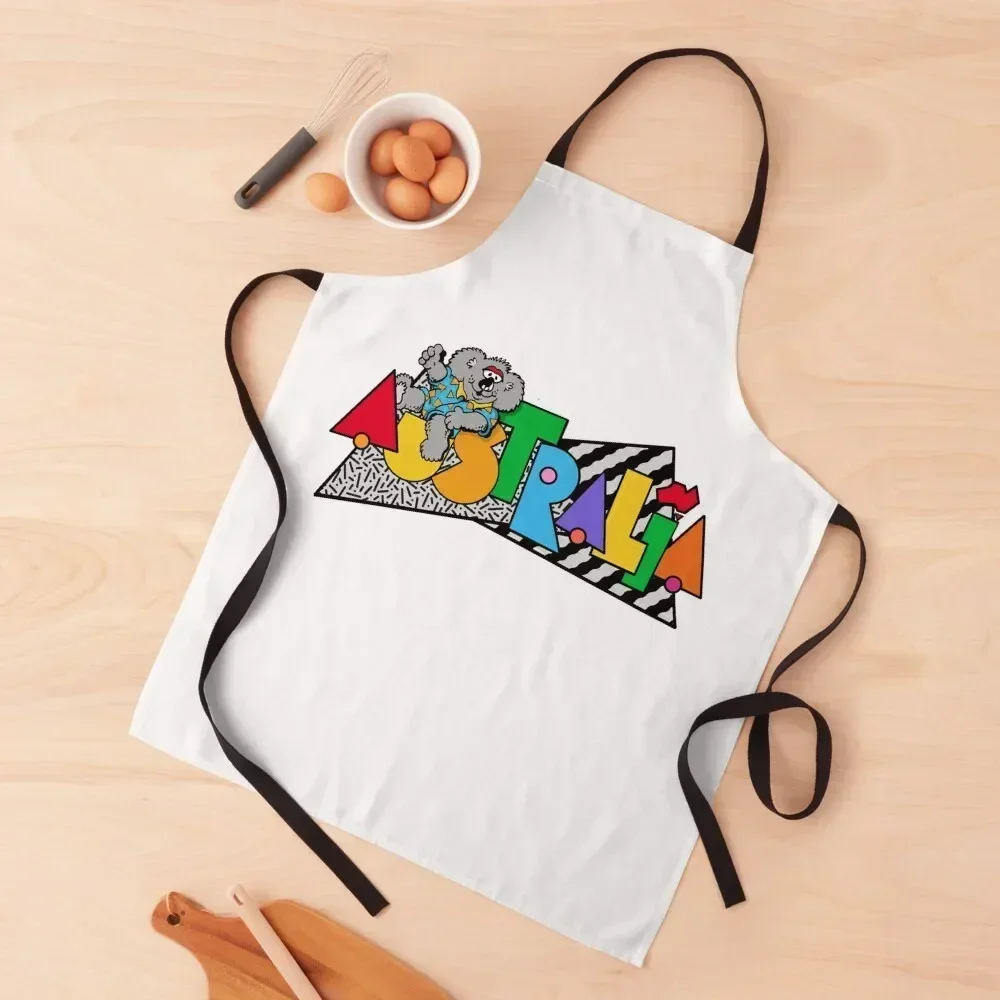 

MEMPHIS THE KOALA AUSTRALIA Apron Restaurant esthetician Womens Dresses Women's Home Clothes Apron