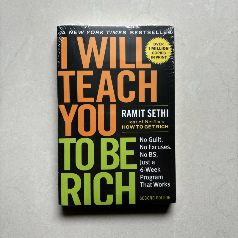 I Will Teach You to Be Rich No Guilt No Excuses Just a 6-Week Program That Works Paperback Book in English