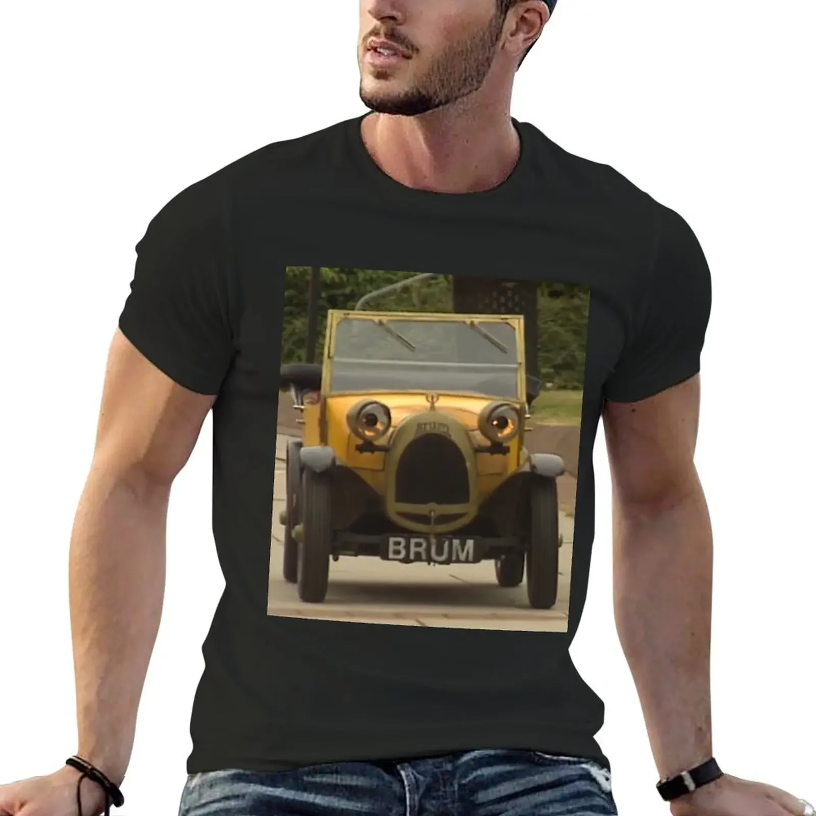 

Brum T-Shirt vintage clothes oversizeds fruit of the loom mens t shirts