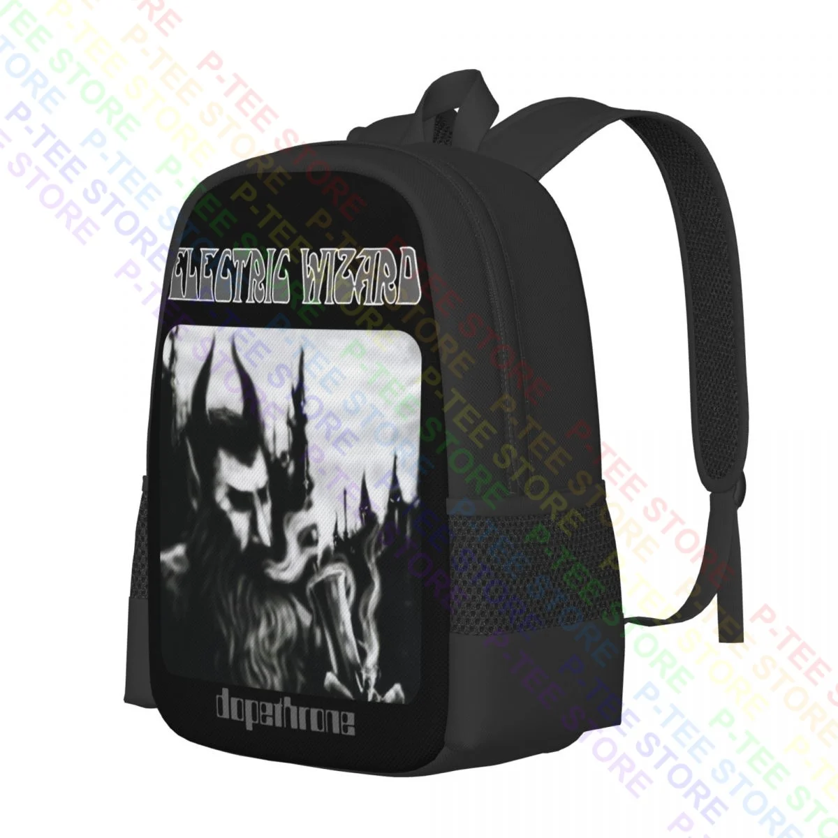 Electric Wizard Dopethrone Sludge Metal Band Stoner Rock Logo P-575Backpack Large Capacity Portable Eco Friendly