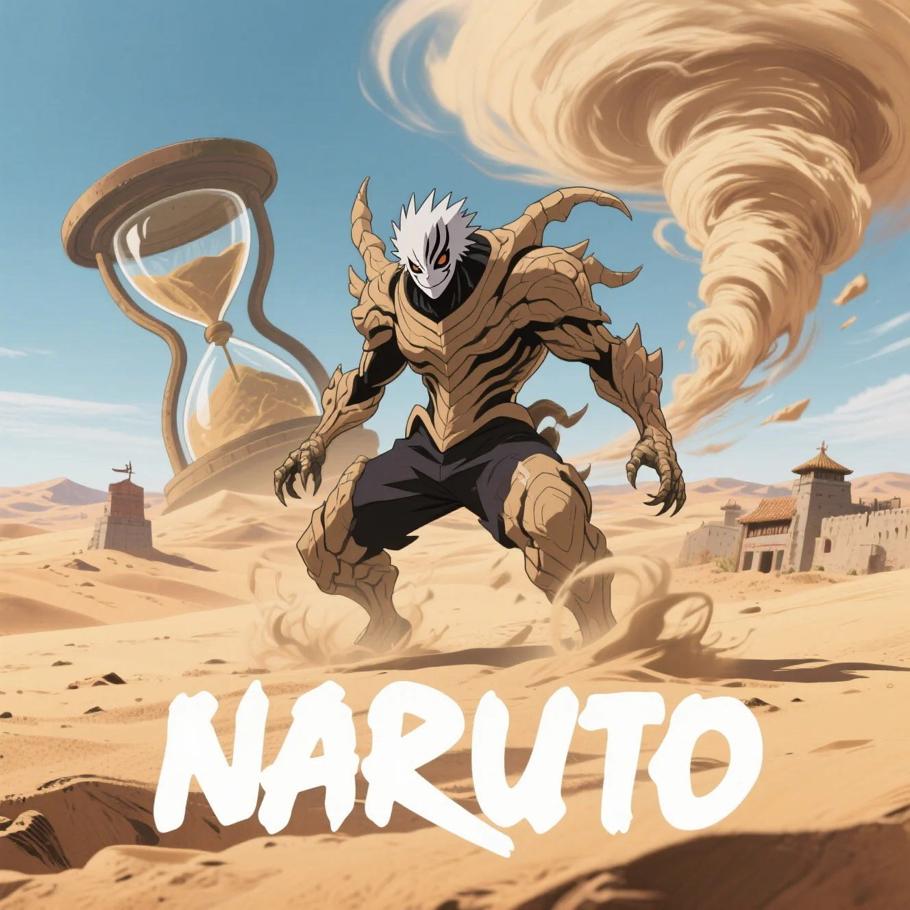 KAYOU Kotak Kartu Naruto Asli - Kartu Foil Karakter Anime Sasuke, Mainan Hebat untuk Ulang Tahun & Natal Anak-Anak