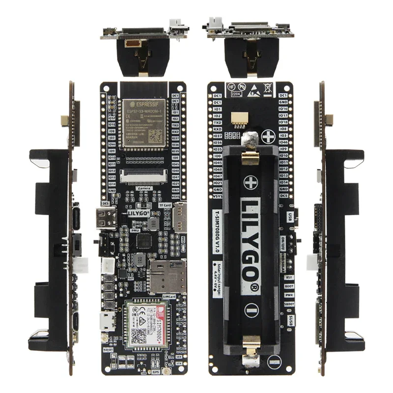 SIMCOM SIM7080G Multi-Band CAT-M NB-IoT Dual Mode Module ESP32-S3 TF Card PMU Development Board With GPS LTE Antenna