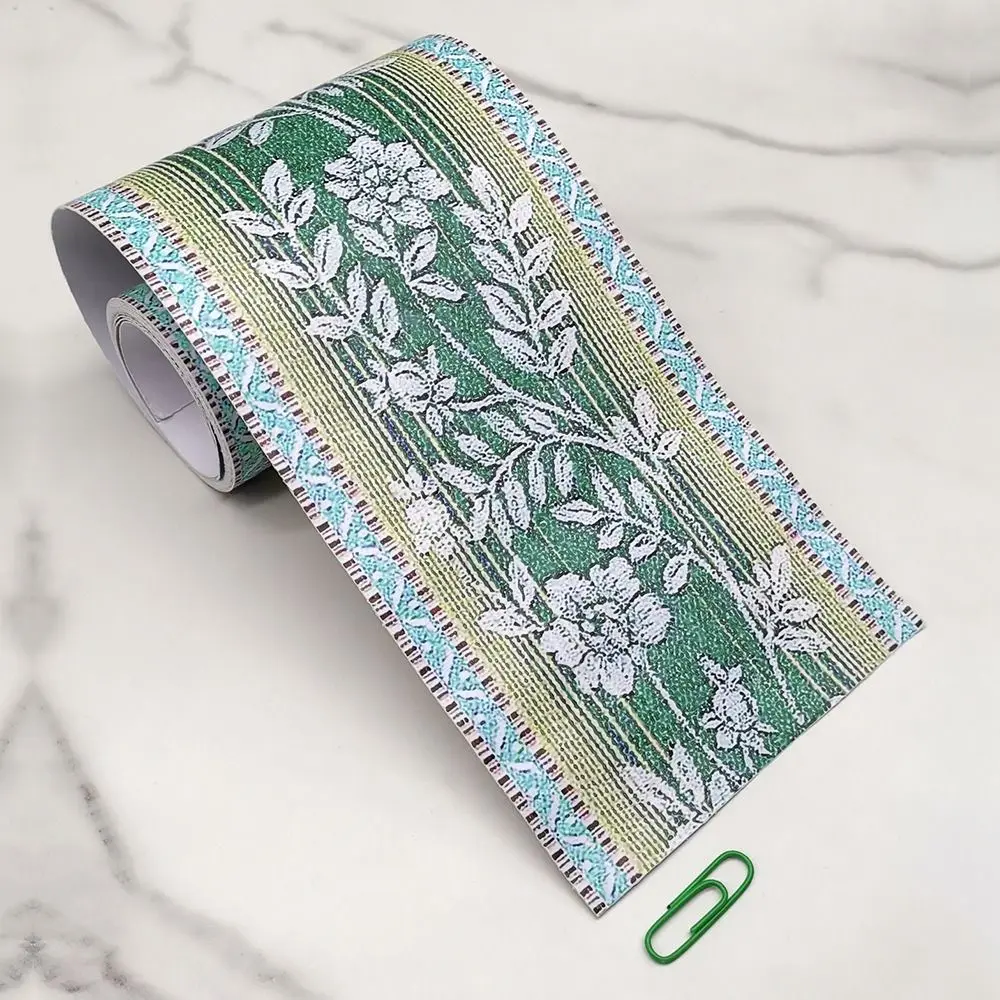 ورق حائط لخط الخصر ذاتي اللصق ، لوح قاعدة ، تشذيب للحدود ، ملصق حائط للالتفاف ، المنزل ، المطبخ ، الحمام ، ديكور غرفة المعيشة #6