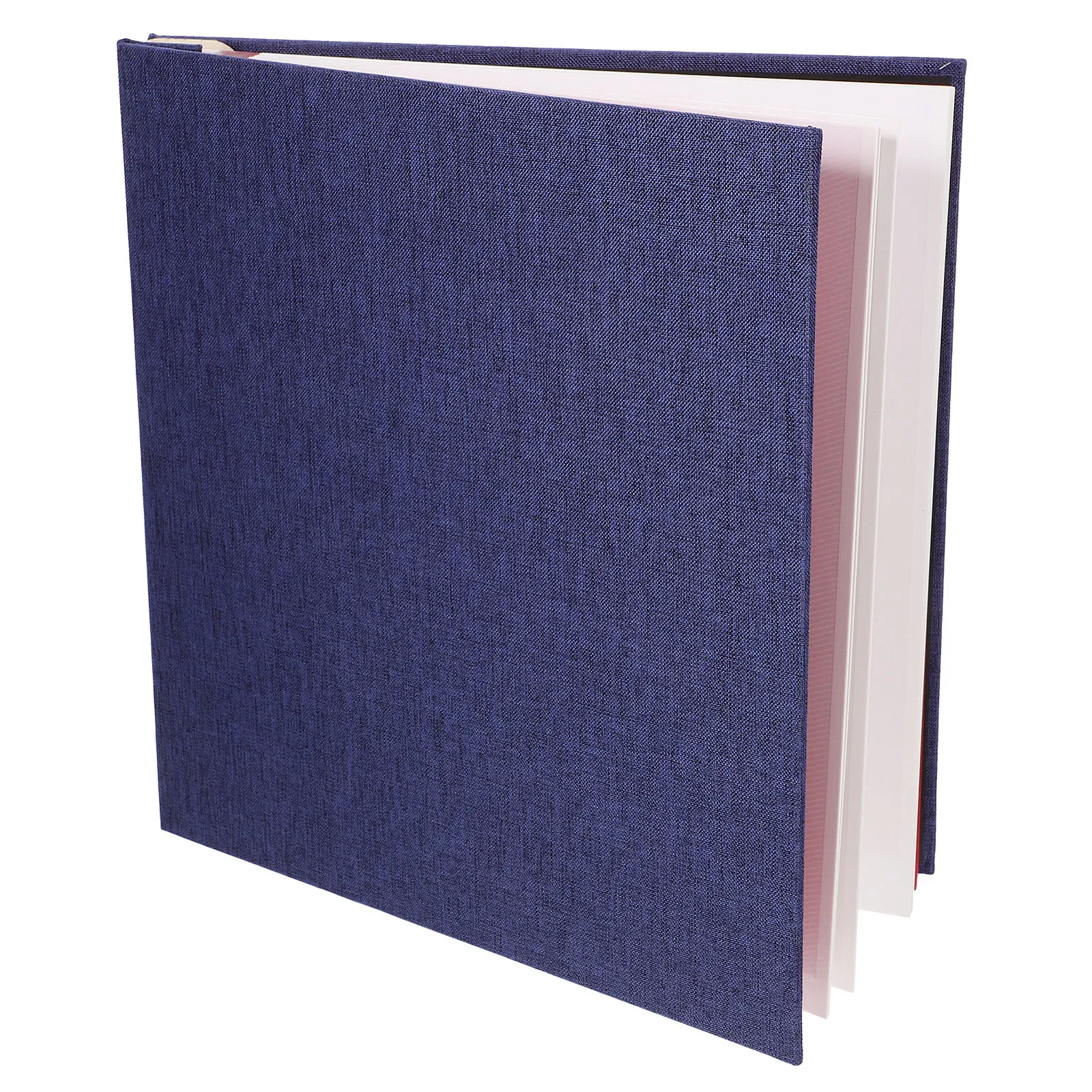 

Retro Photo Books Navy Linen Material Scrapbook for Photos Baby Albums Photo Album Vintage Photobook Gifts