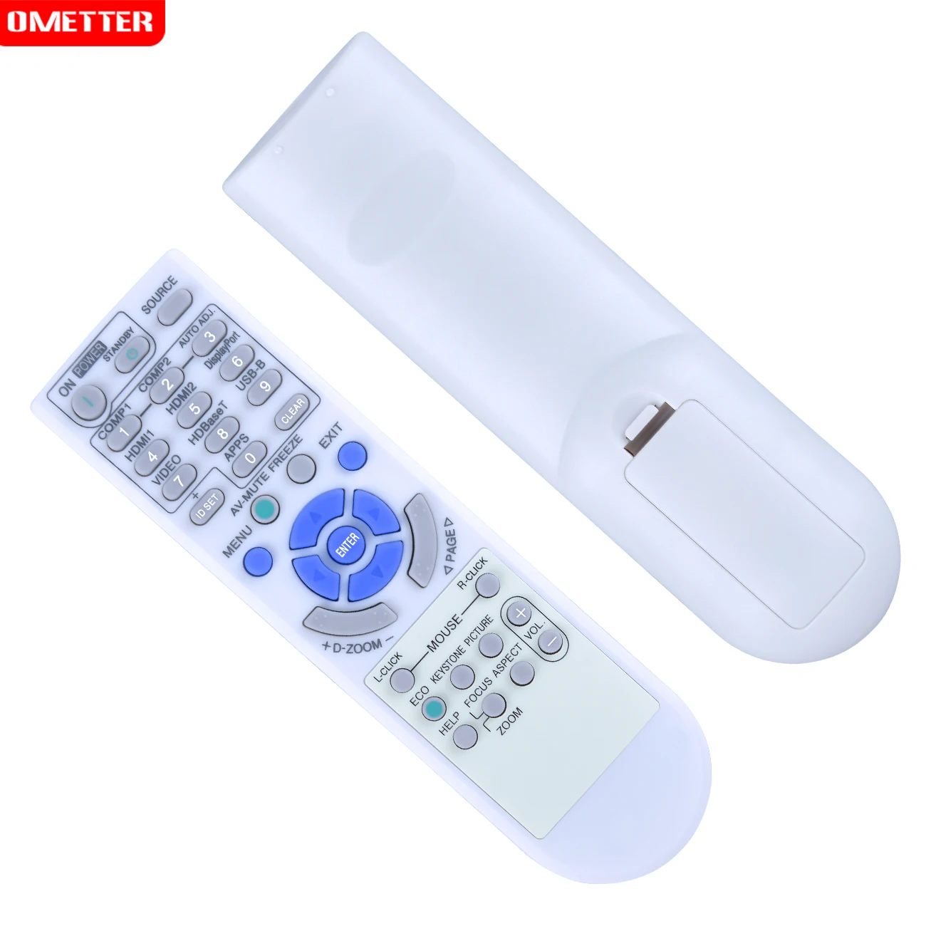 RD-472E جديد استبدال جهاز التحكم عن بعد لجهاز عرض NEC P474W P452H P604X P502H