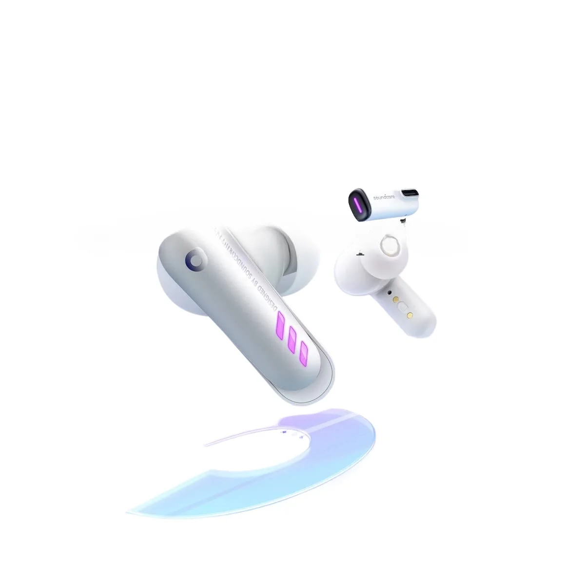 Soundcore VR P10 True Wireless Gaming Earbuds Anker Bluetooth Dual Connection Low Latency White Earphone