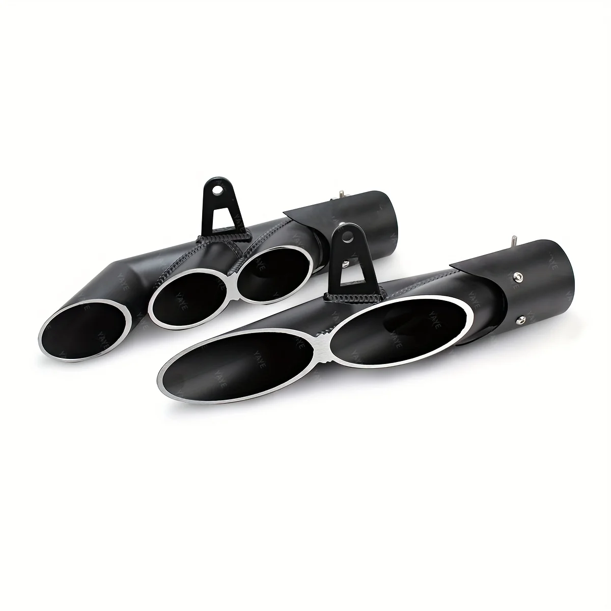 

Motorcycle sports car modified exhaust pipe, porous large displacement, fried street exhaust pipe