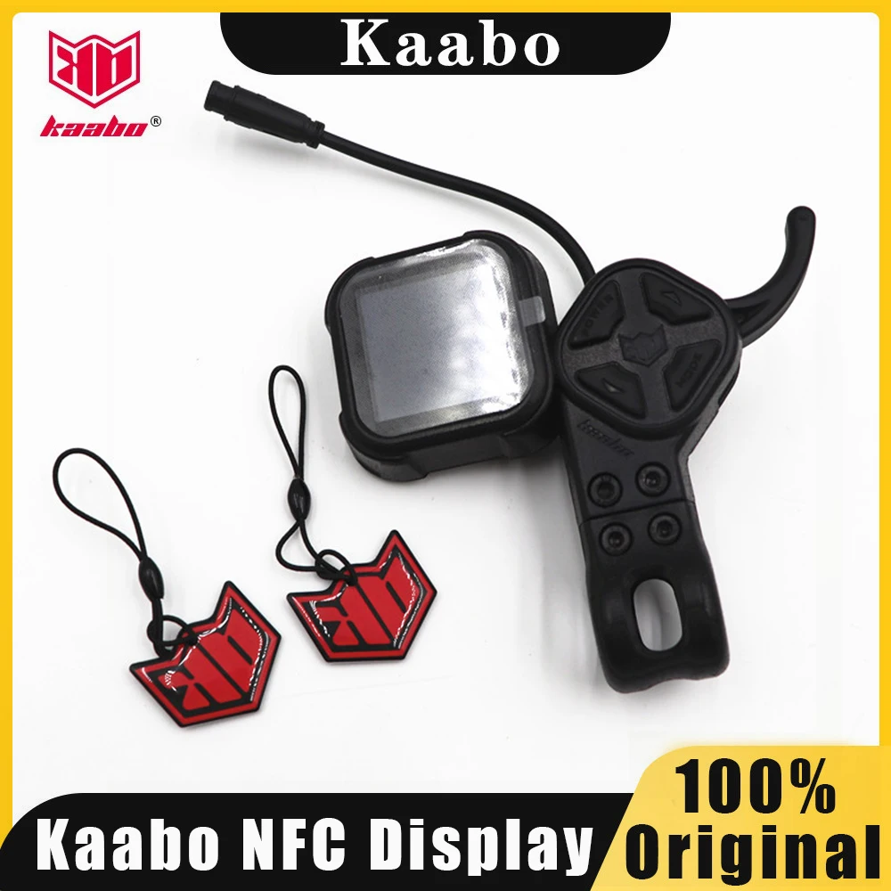 Original KAABO Display NFC For Kaabo Mantis Wolf Skywalker NFC Function Screen Index Finger Throttle E-scooter Parts