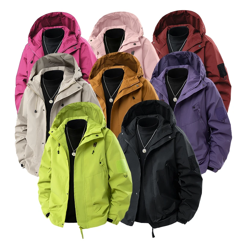 

Мужская водонепроницаемая куртка от дождя, легкий внешний плащ с капюшоном, уличная ветрозащитная куртка для пешего туризма, альпинистские уличные куртки