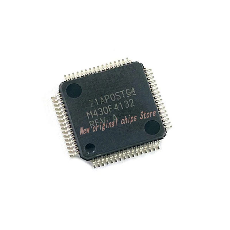 1PCS/lot MSP430F4132IPMR QFP64 MSP430F MSP430F4132 MSP430F4152IPMR 430F4152 4152IPMR New Original