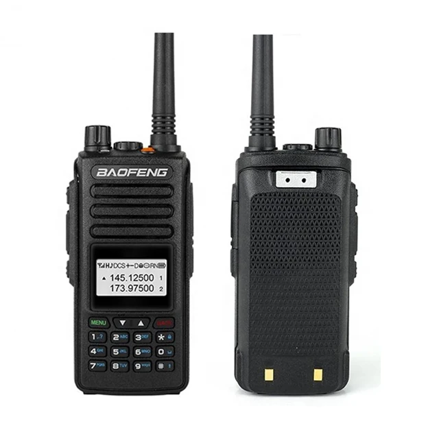 

Baofeng H2 Ham Radio New style dual band handheld Walkie Talkie baofeng h2 uhf vhf radio mobile two way radio