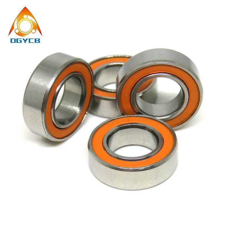 

10pcs ABEC7 7x13x4 SMR137 2RS Hybrid Ceramic Ball Bearing SMR137C 2OS Fishing Reel Rust Proof Bearings 7*13*4