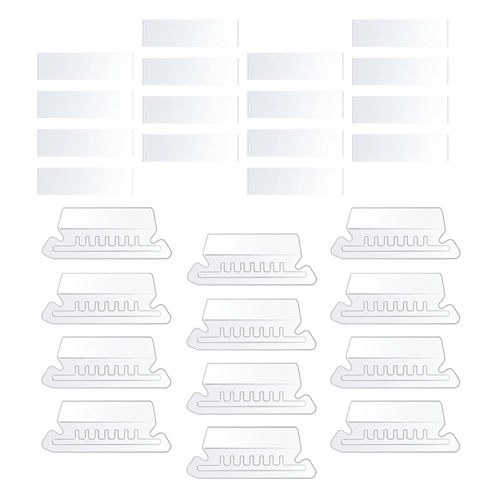 1 Juego de separadores de archivos de PVC con pestañas para carpetas, pestañas, organizador de documentos para estudiantes de oficina, archivos de Hotel