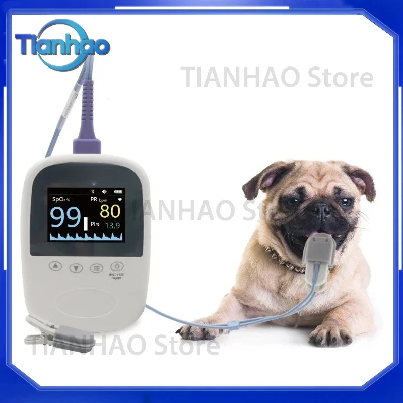 For BM1000A-I Vet Medical Bluetooth Free App Pulse Oximeter Accurate and Affordable Pet Medical Equipment