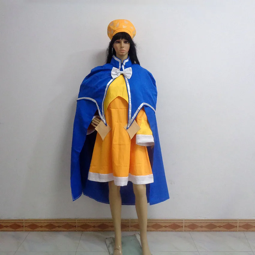 Cookie Run Kingdom Puff Biscuit Cos Cosplay Christmas Party Halloween Costume Customize Any Size