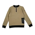 Khaki long shirt