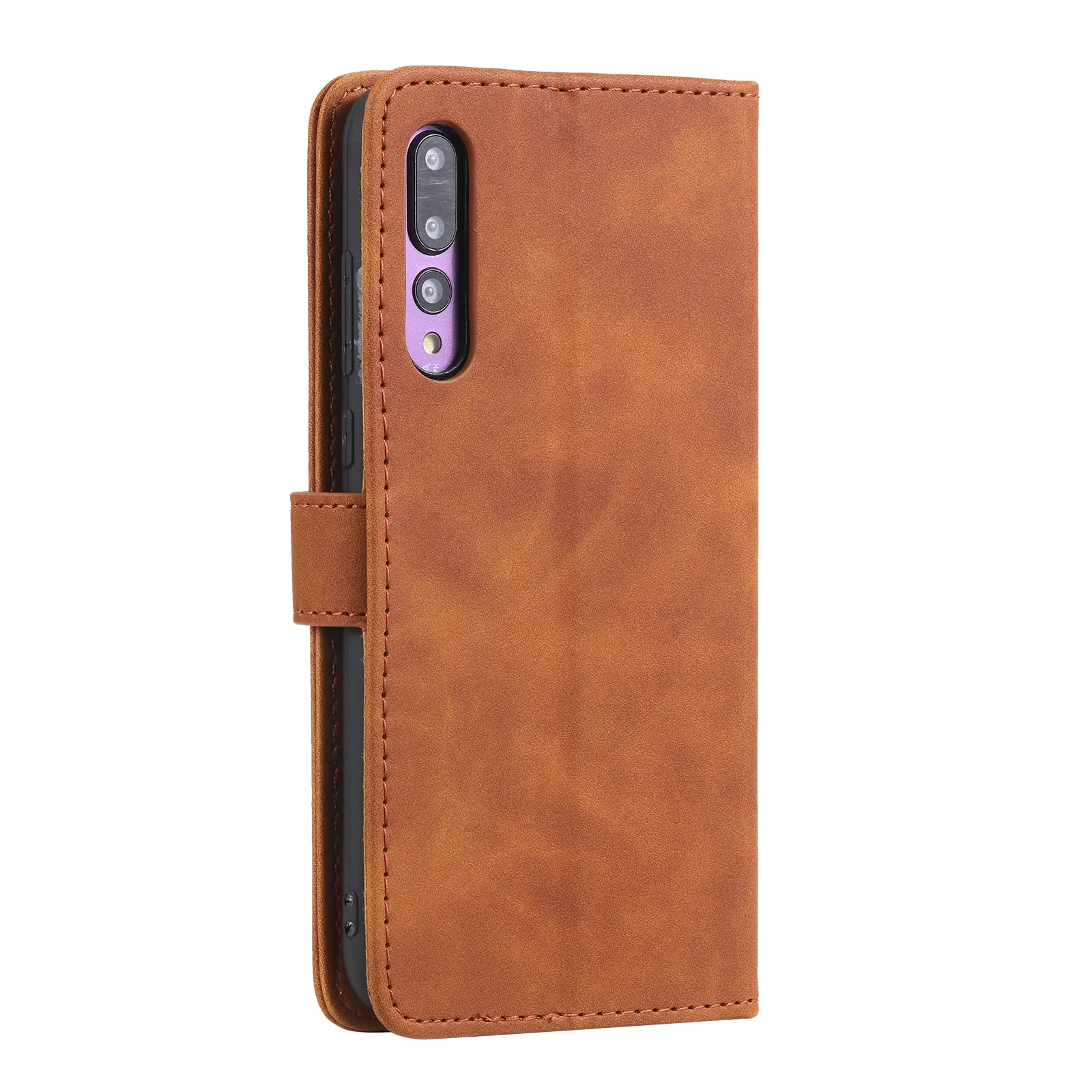 

For Huawei P20 Pro / P20 Plus phone case retro business card flip cover protector leather case soft case