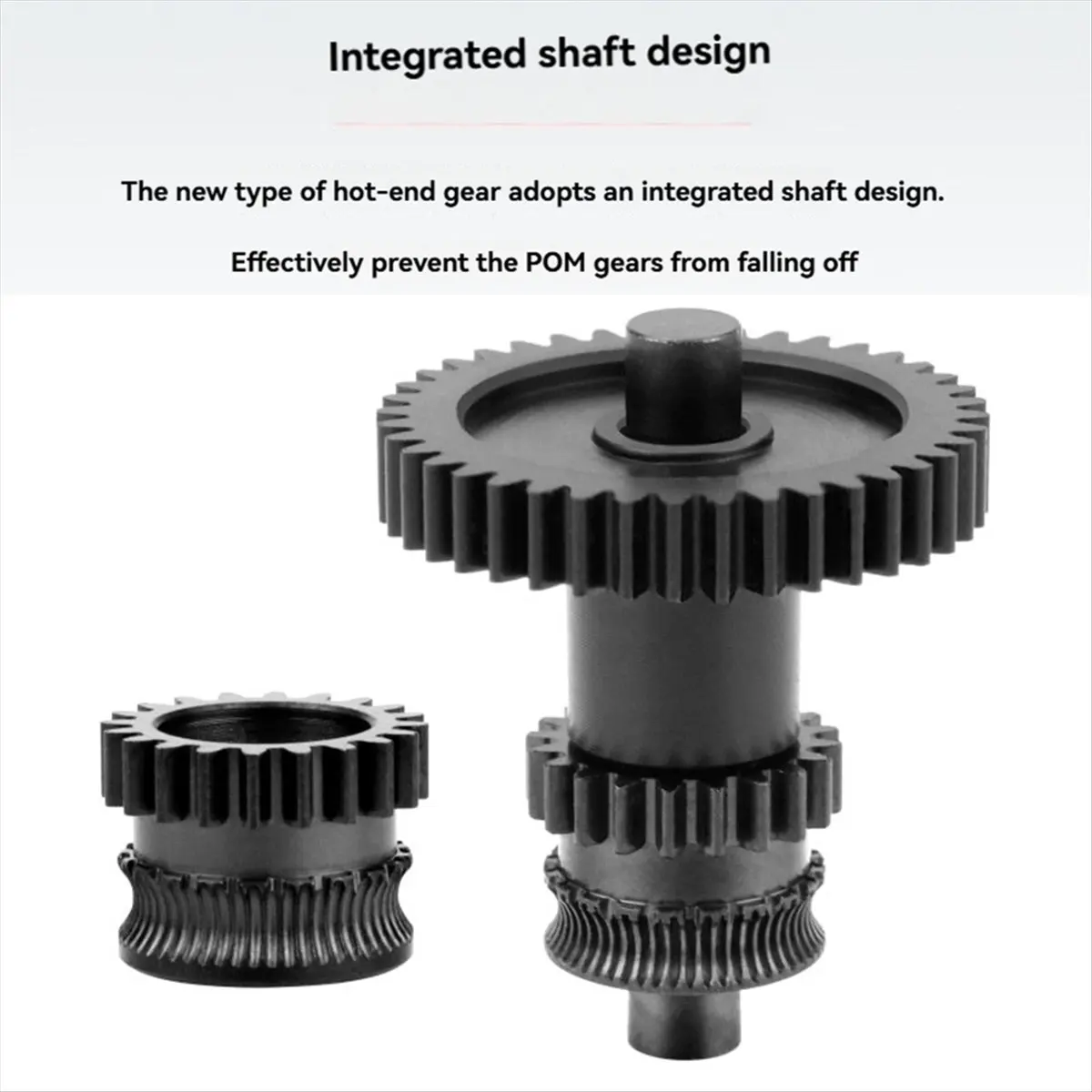 A99X 3D Printing Extruder Gear for 2 Nanocoated Mold Steel Extrusion Head Gear Kit for 2 Extruder